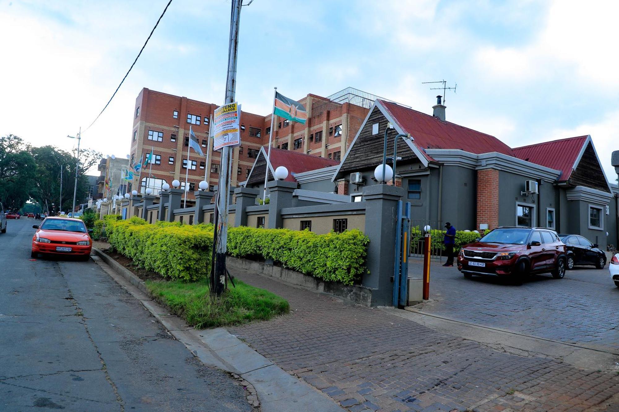 Yeoville Hotel Johannesburg Luaran gambar