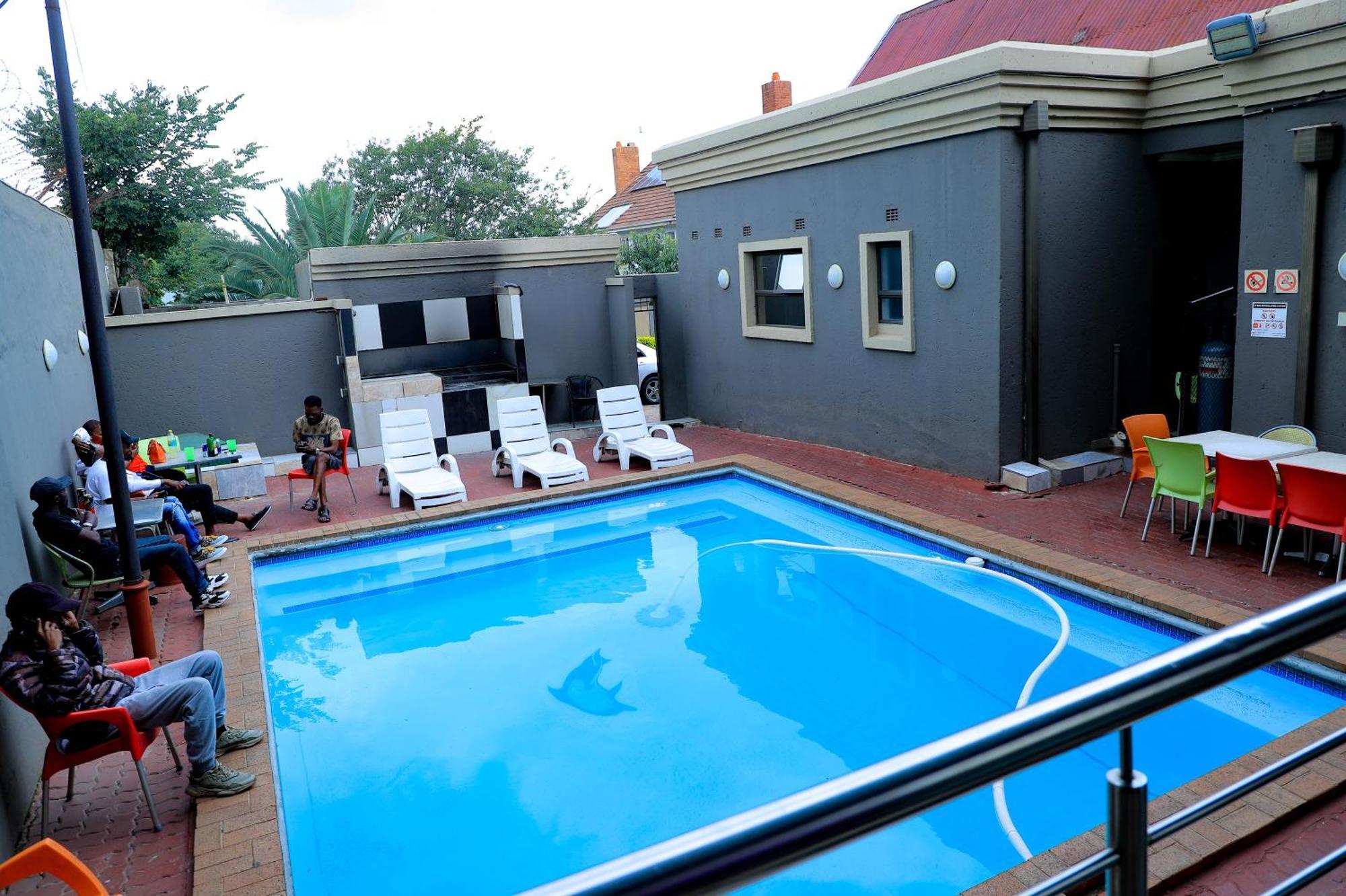 Yeoville Hotel Johannesburg Luaran gambar