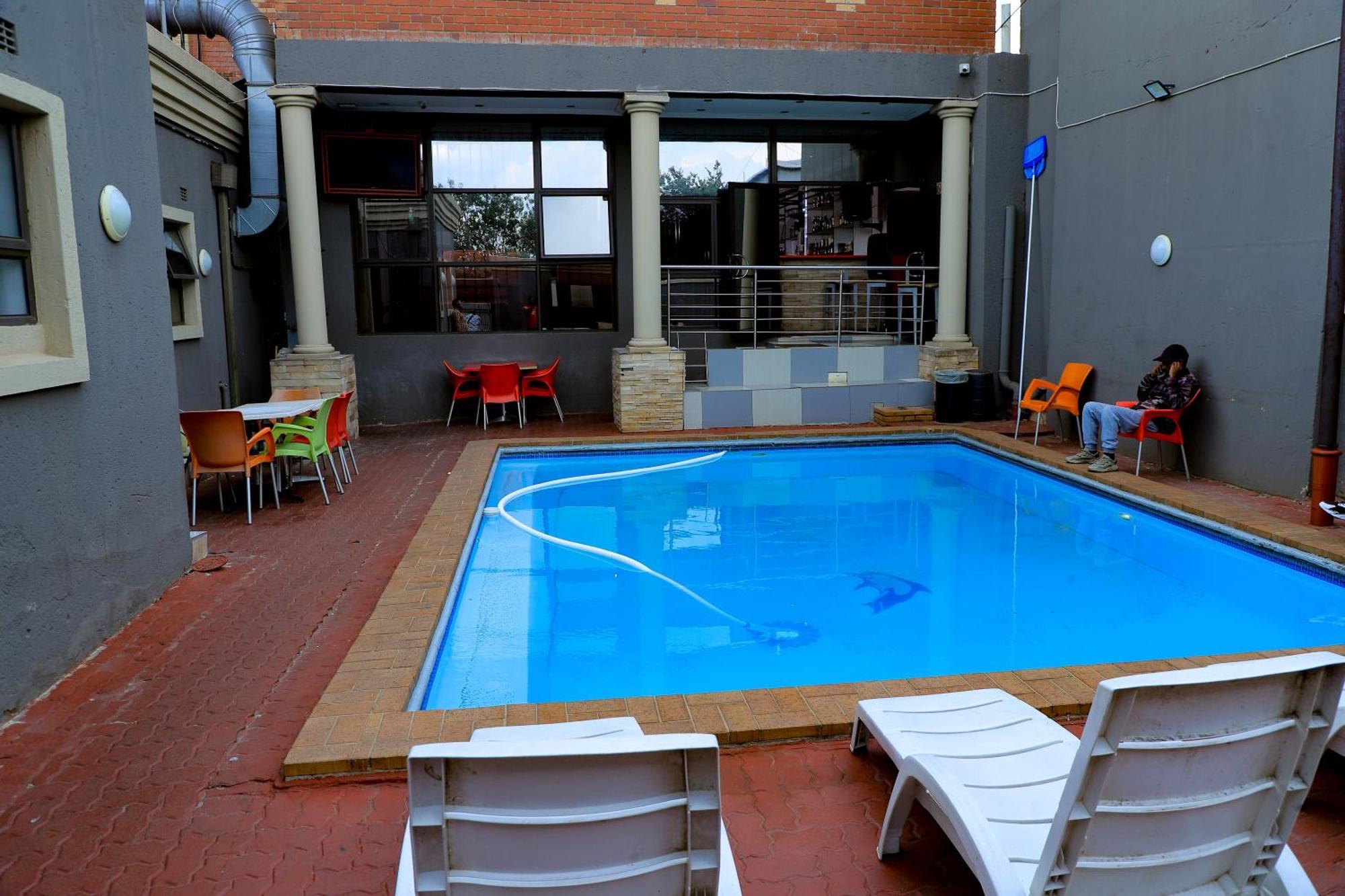 Yeoville Hotel Johannesburg Luaran gambar