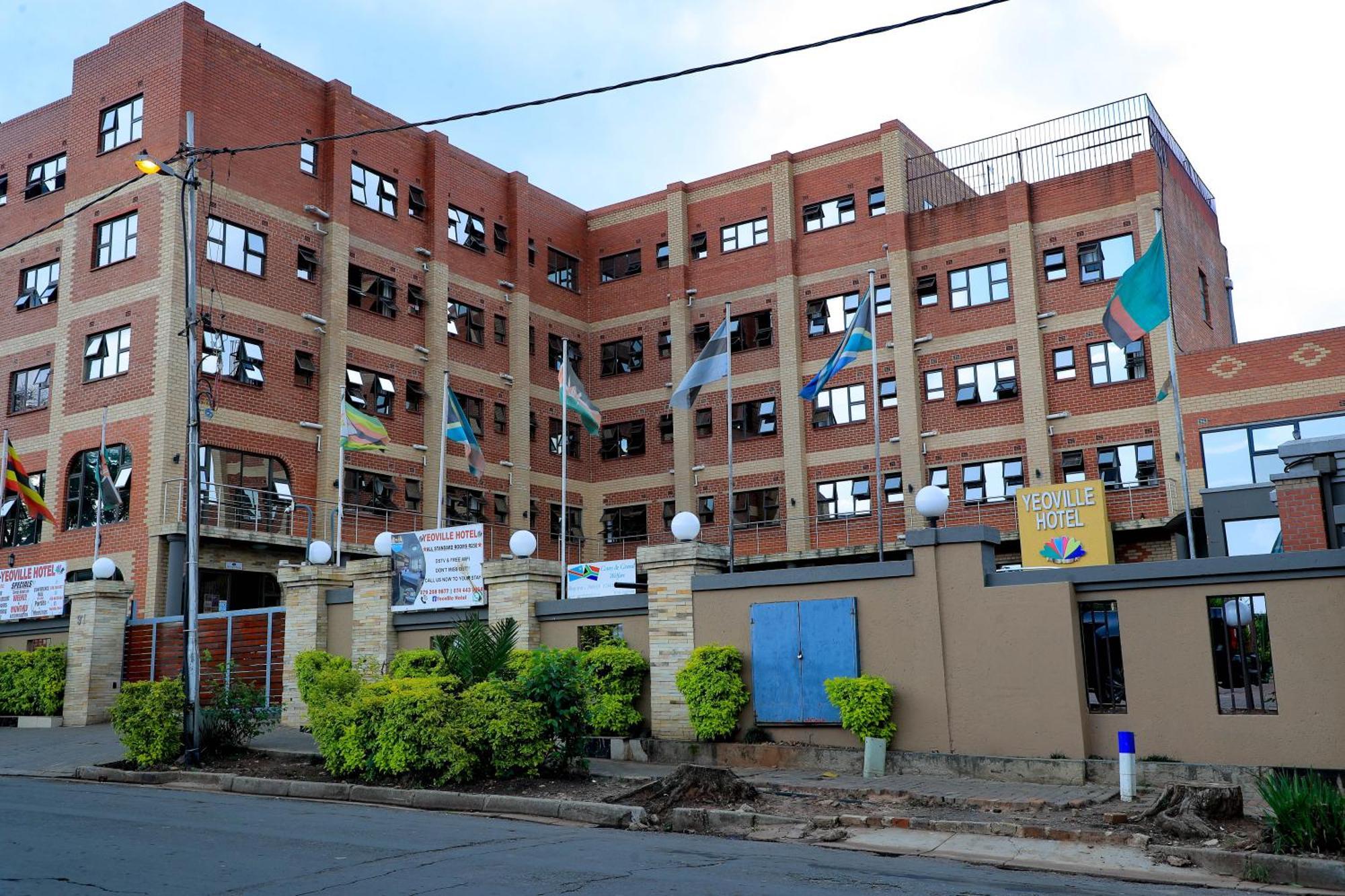 Yeoville Hotel Johannesburg Luaran gambar