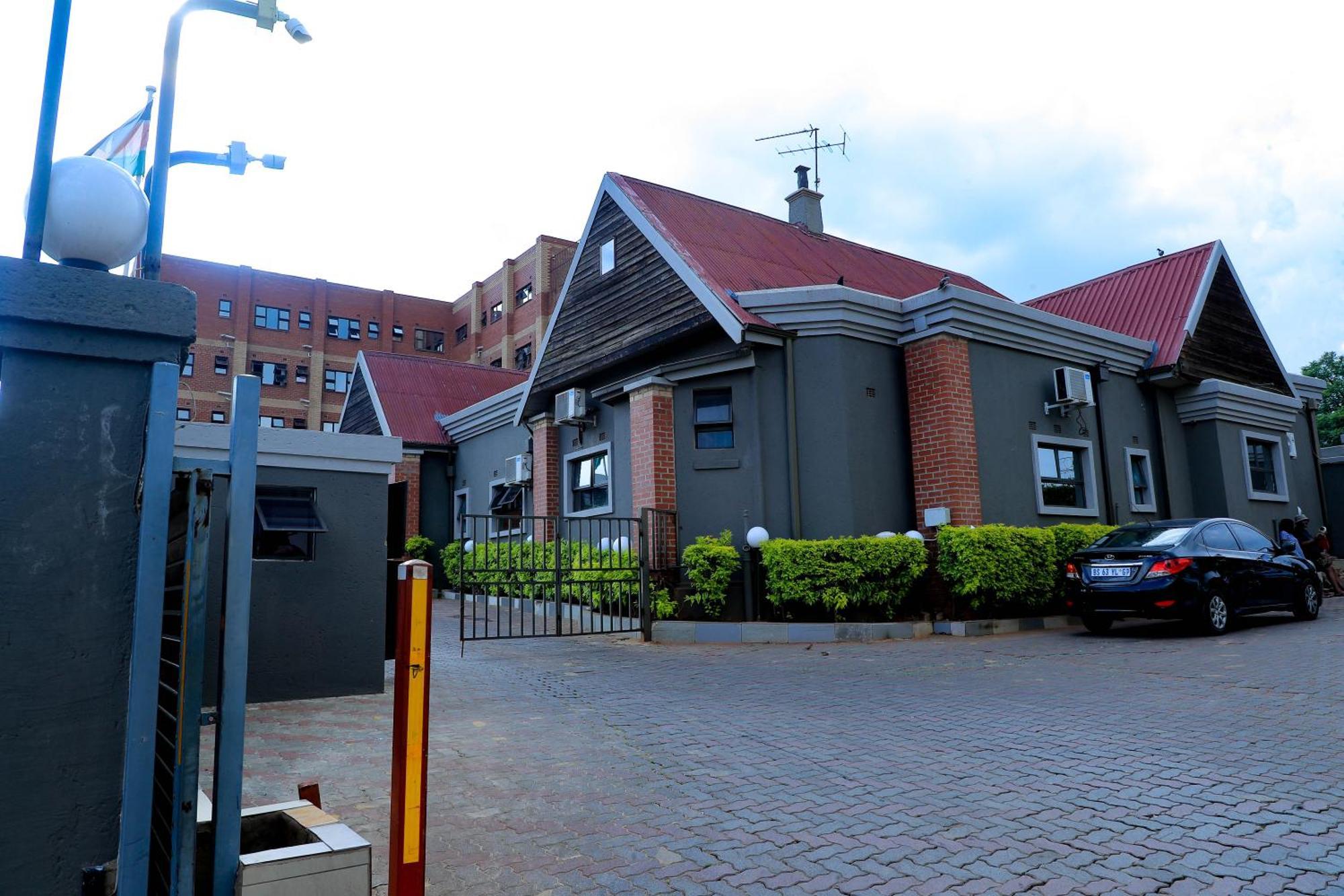 Yeoville Hotel Johannesburg Luaran gambar
